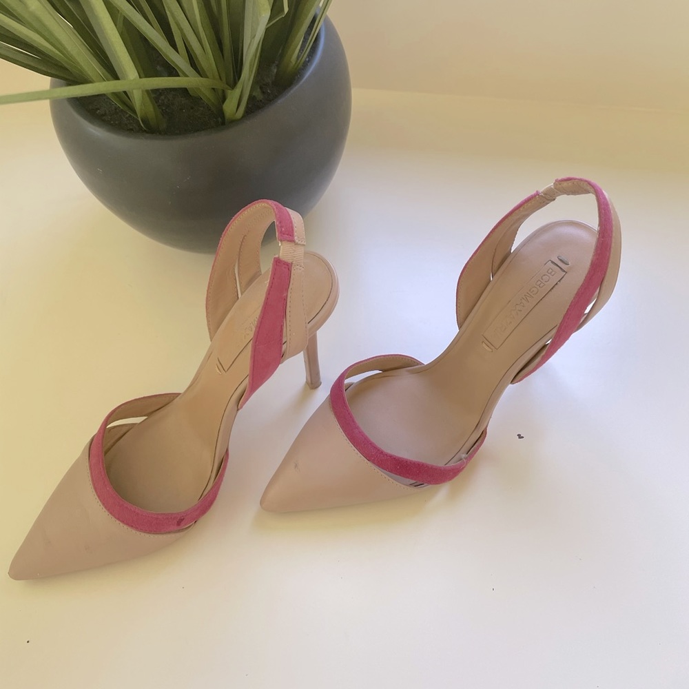 BCBG Max Azaria Slingback Heels